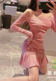 如意坊纯天然粉嫩大胸-艾莉