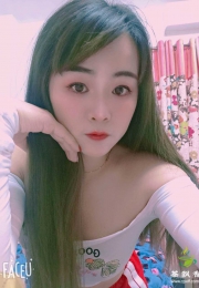 白云可爱窈窕淑女-颖儿