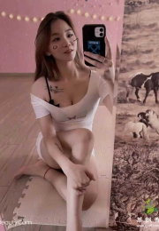 海珠模特的身材.思思